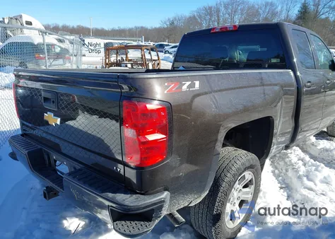 2018 Chevrolet Silverado 1500 2Lt from USA, damaged, VIN 1GCVKREC2JZ211849